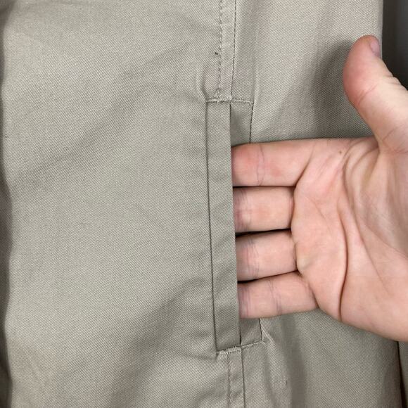 NWOT VINEYARD VINES Blazer 
6 Beige 5 Anchor Metal Buttons Unlined Cotton - Picture 6 of 9